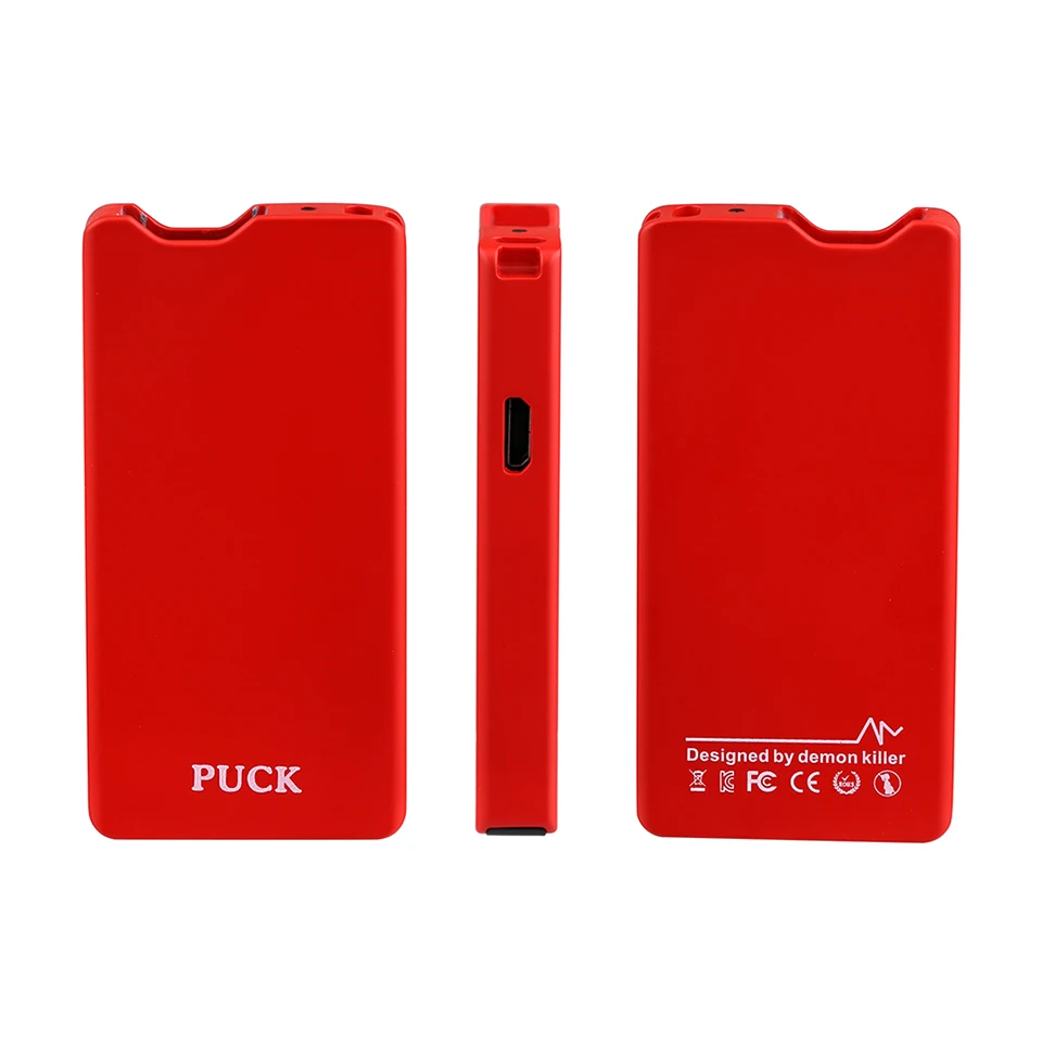 Demon Killer PUCK MOD kit 0,7 мл Керамика/PCTG ядро pod электронная сигарета Vape коробка мод Vape ручка VS JC01 pro W01 комплект