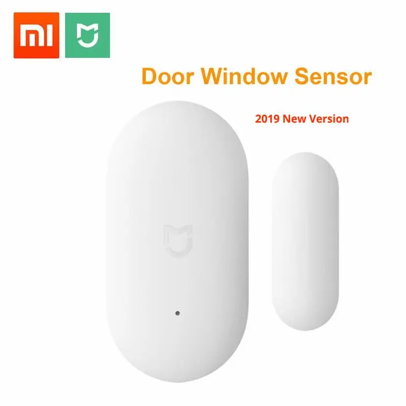 

2019 Xiaomi door Window Sensor Intelligent Mini Door Sensor Pocket Size Smart Home Automatic control by Xiaomi Smart mi Home App
