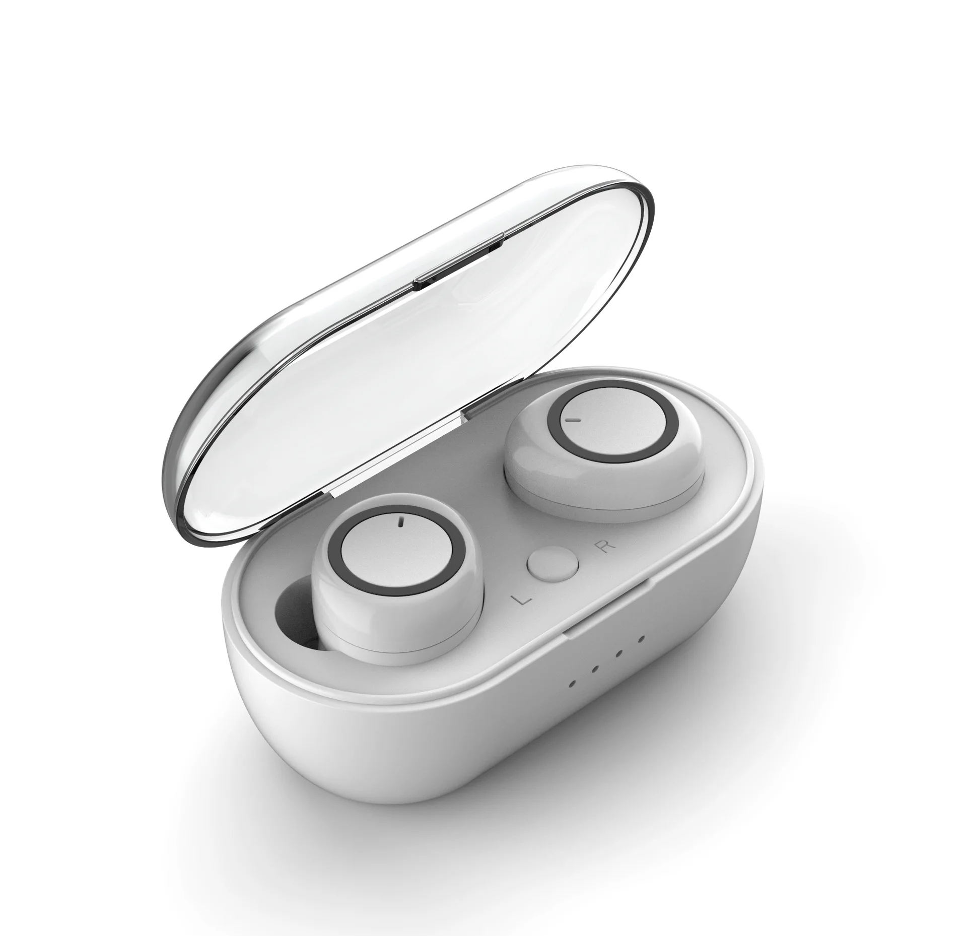 Беспроводная Bluetooth-гарнитура с сенсорным экраном 5 0 | Электроника