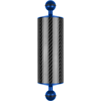

Hot 8 Inch Diving Photography Accessories Buoyancy Arm Buoyancy Lamp Arm 60mm Carbon Fiber Bulb Lamp Arm