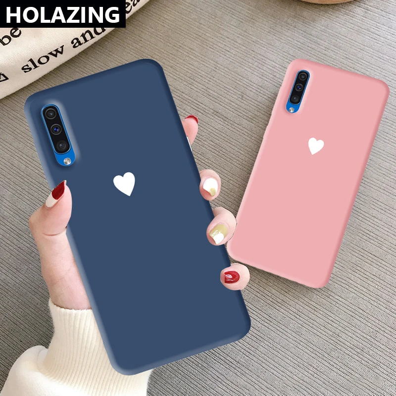 Чехол для Samsung Galaxy A10 A20 A20S A50S A30 A30S A10S A70 M30 с принтом сердца чехлы телефонов ярких