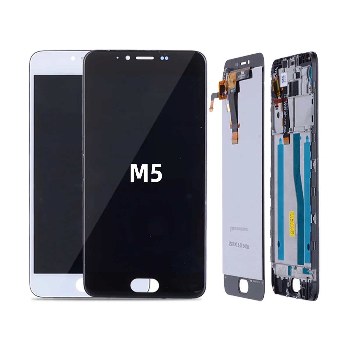 ЖК-дисплей для MEIZU M5 дисплей сенсорный экран дигитайзер с рамкой M611H модуль Замена