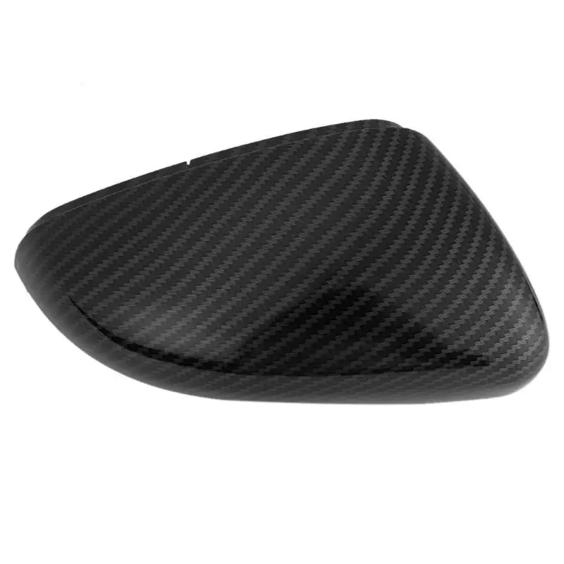 2x боковое зеркало крышки из углеродного волокна для VW Golf GTI Mk6 2009-2013