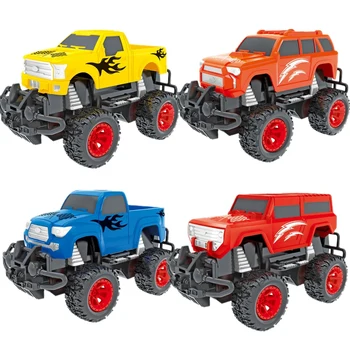 

1:32 4CH Wireless Remote Control Toy Car Cross Country Racing Model Toy Children's Toys Christmas Gift(Color Randomised)