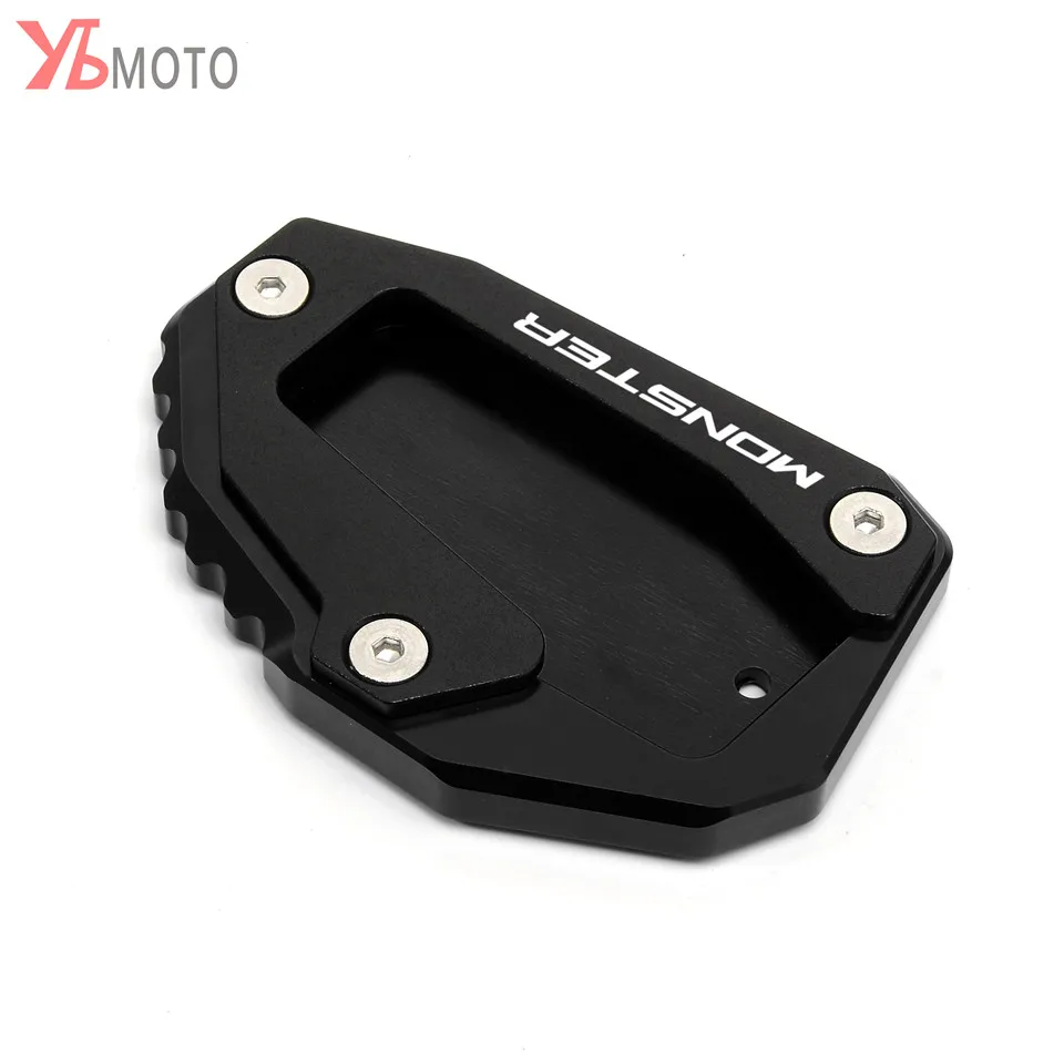 Мотоциклы Аксессуары для поездок на мотоцикле DUCATI MONSTER 696 795 821 1200 1200S подставка для ног подножка сбоку расширение Pad Поддержка пластина