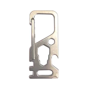 

Outdoor Sports Hanging Alloy Carabiner Clip Snap Climb Hook Ring Portable Key Chain Accessories Buckle Holder Quickdraw
