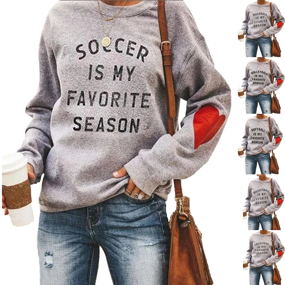 heart on sleeve sweatshirt