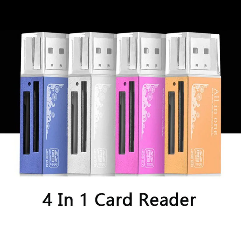 

1PCS Memory Card Reader MINI USB OTG Micro SD/SDXC TF Card Reader Adapter for PC Laptop Computer Drop Ship