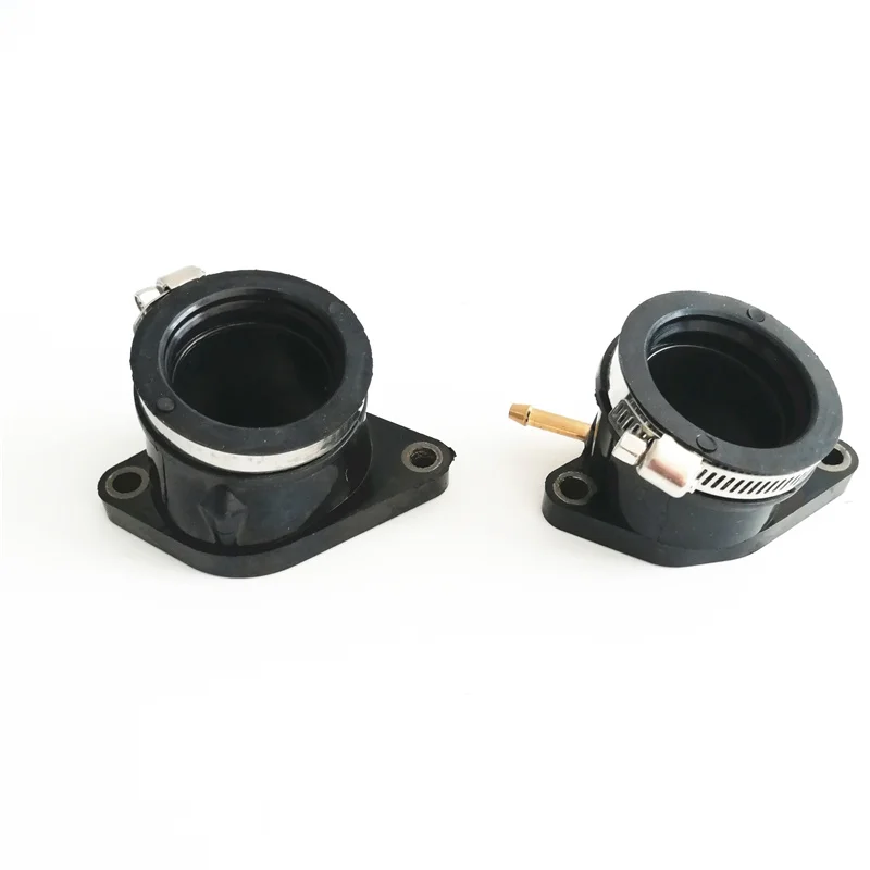 Stivale Collettore Aspirazione Carburatore Carburatore Per Yamaha Raptor 660R Yfm 660 Rs 2001-2005 5Lp-13586-01-00 5Lp-13596-01-00