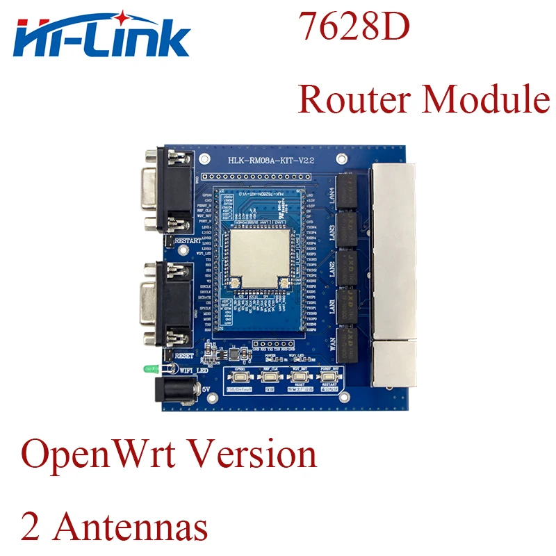 Бесплатная доставка модуль маршрутизатора MT7628D iot wi-fi стартовый комплект/плата