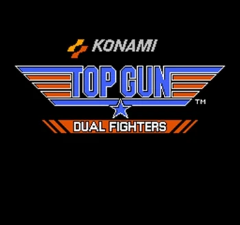 

Top quality 72 Pins 8 bit Game Cartridge Top Gun 2 - Dual Fighters (J)