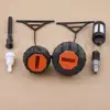 Gas Fuel Cap & Oil Cap For Stihl 020 021 023 024 025 026 028 034 036 038 042 048 AV Super Replace 0000 350 0520, 0000 350 0510 3