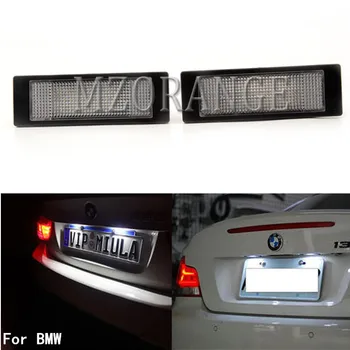 

MZORANGE Fast Shipping Car LED License Plate Light For BMW E81 E63 E87 E86 E85 E89 Z4 Number License Plate Lamp
