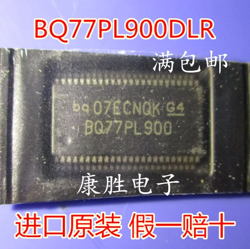 2 предмета в комплекте, BQ77PL900DLR BQ77PL900DL BQ77PL900 SSOP-48