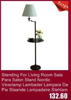 Lambader Piantana Lampara Pie Tripot стоячий стенд свет Lampadaire De Salon для гостиной Stehlampe Staande торшер