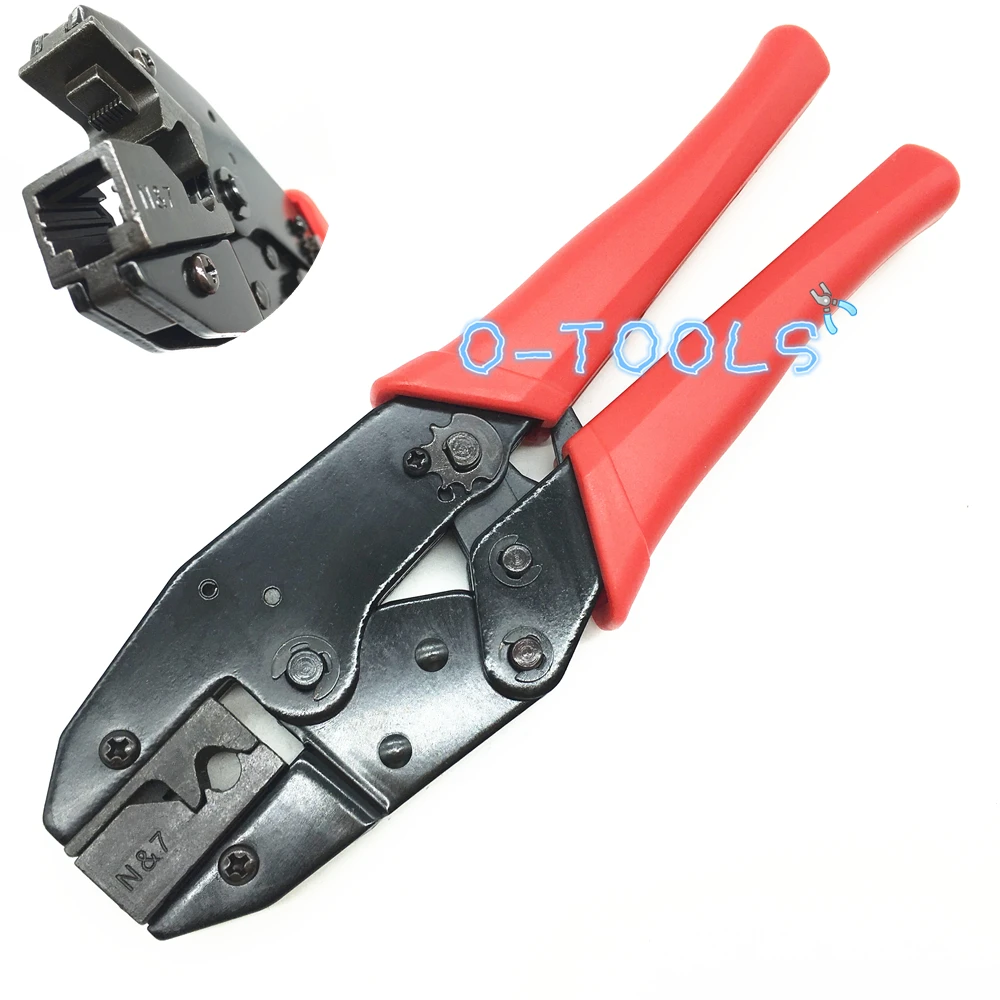 Cat7 обжимные инструменты RJ45 разъем сетевой щипцы инструмент Cat7 плоскогубцы 8Pin RJ45 Многофункциональный обжимной инструмент для обжимных плоскогубцев