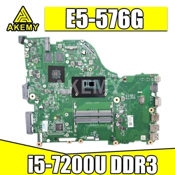 

for Acer Aspire E5-576 E5-576G DAZAARMB6E0 REV:E ZAAR Laptop Motherboard Mianboard I5-7th CPU DDR3 GT940MX 2GB GGPU
