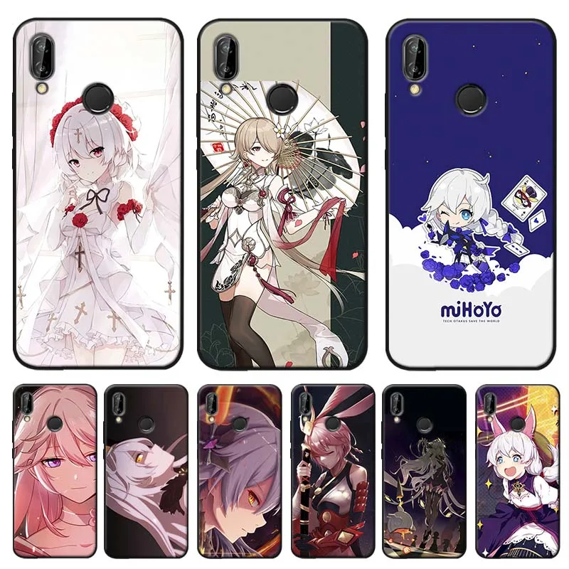 Honkai impact 3rd чехол для xiaomi redmi note 7 8 pro 7a k20 5 6 4x Прозрачный мягкий силиконовый телефона
