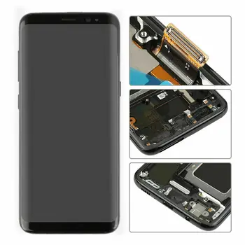 

For Samsung Galaxy S8 G950 G950F G950U LCD Display Touch Screen Digitizer Assembly