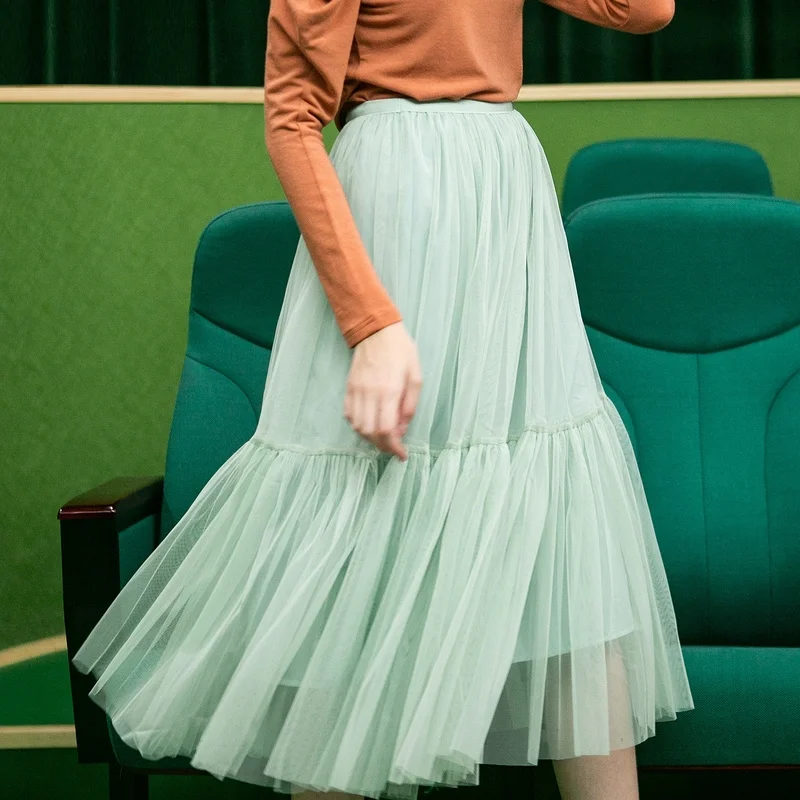 Vintage tiered skirts Clearance