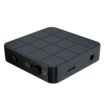 

USB Stereo Music Wireless Adapter KN321 AUX Bluetooth 5.0 Audio Receiver Transmitter Adapter for Car TV PC Speaker