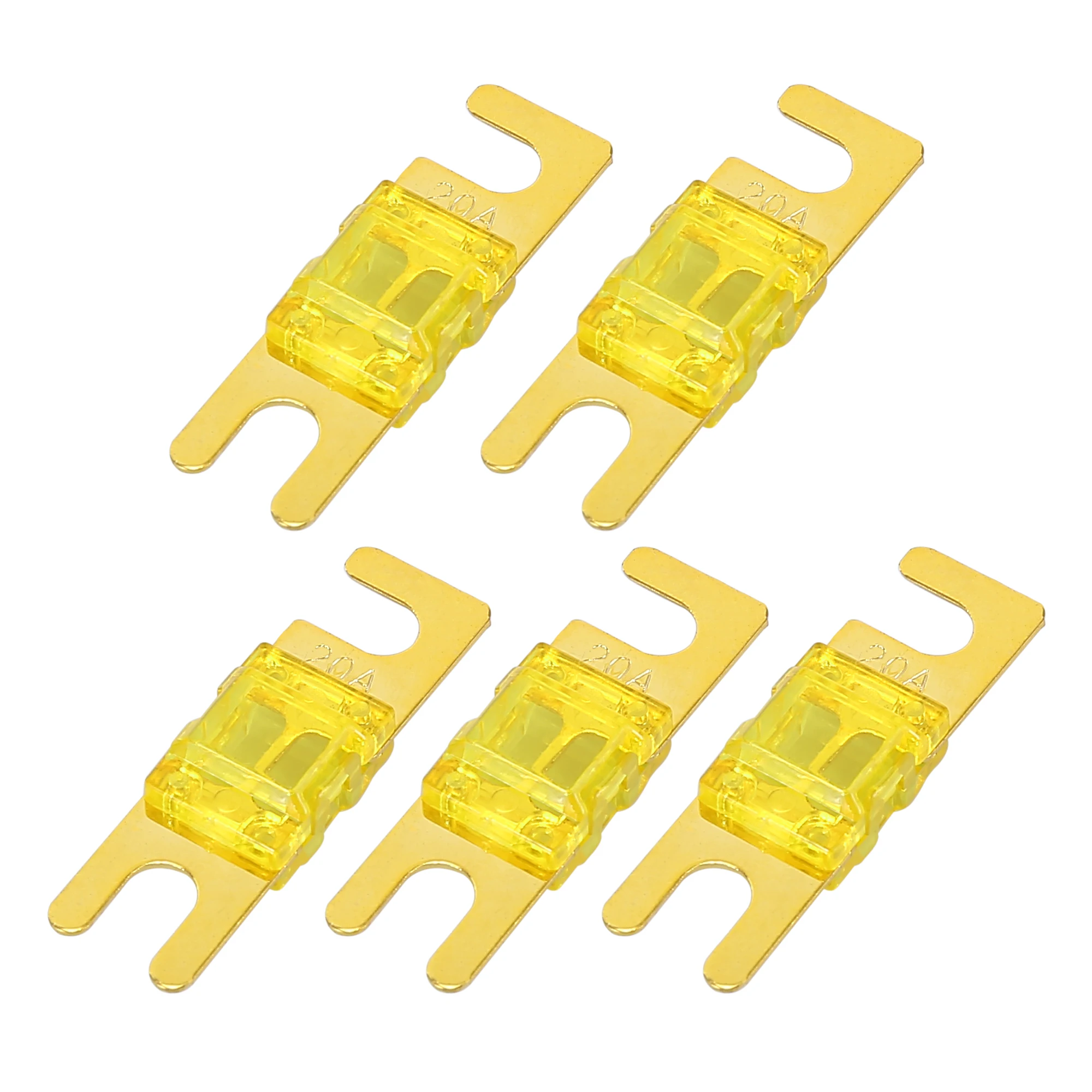 ANL Fuse 40A 40 Amp 32V Gold Plated Fuses For Auto Car Marine Stereo Audio Video 