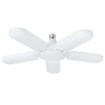

E27 Smart Eco-Friendly Bright Garage Light Light Bulb Fan Light Street Auto Hallway Indoor Outdoor Dusk To Dawn