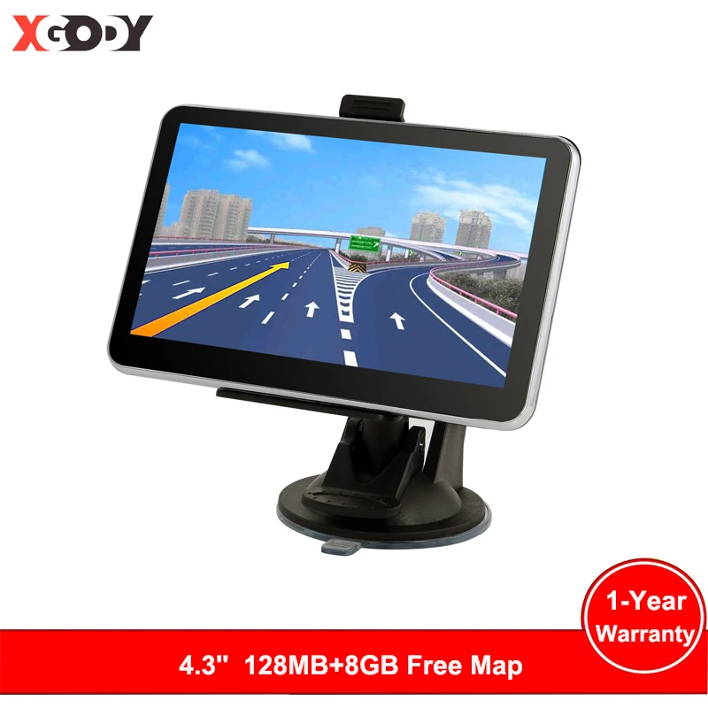

Xgody Hd Car Gps Navigation Fm Russia Navitel Latest Europe Map Sat Nav Truck Gps Navigators Automobile Touch Screen