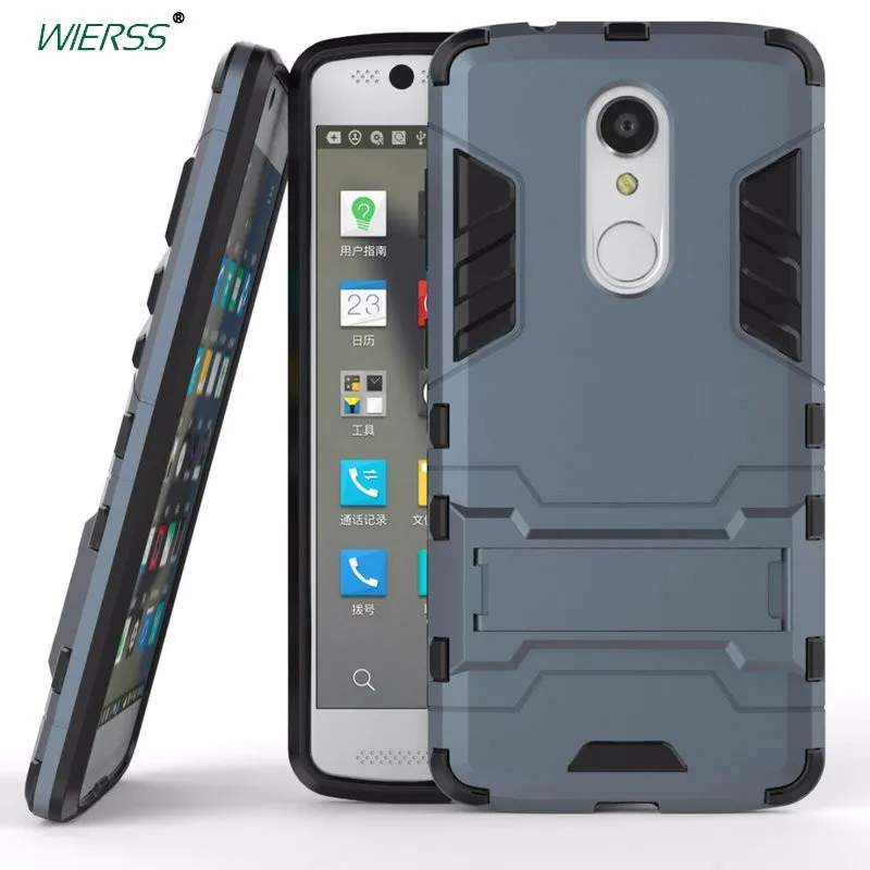 For ZTE Axon 7 mini 3D Luxury Shockproof Stand Hard case /B2017G Combo Armor Back cover | Мобильные телефоны и аксессуары