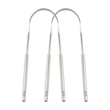 Улучшает гигиену полости рта удаляет остатки пищи предотвращает неприятный запах рта скребок для языка антикоррозийный скребок из нержавеющей стали очиститель для языка