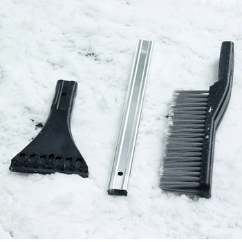

Sweeper Snow shovels 1pc Multifunctional Detachable Ice Scraper 730*70mm