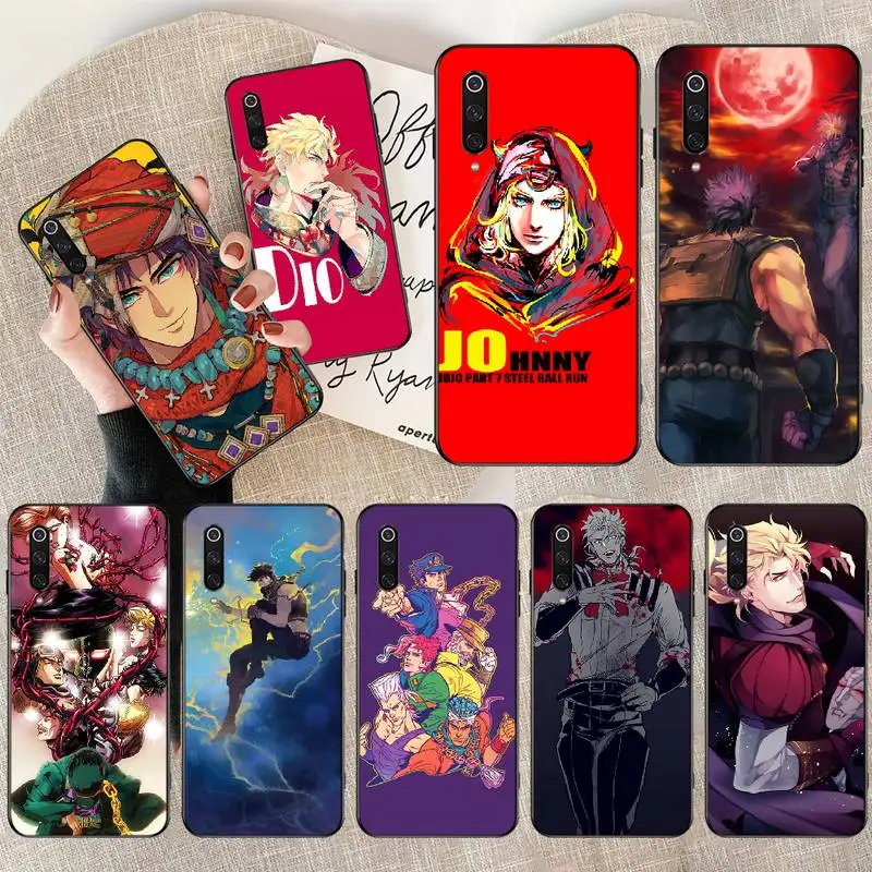 Мягкий силиконовый чехол для телефона из ТПУ PENGHUWAN JoJo Jonathan Joestar Xiaomi Mi9 9SE 8SE Pocophone F1