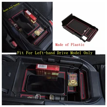 

Lapetus Central Control / Door Armrest Storage Multi-function Box Container Tidying Kit For Mazda CX-30 2020 Auto Accessories