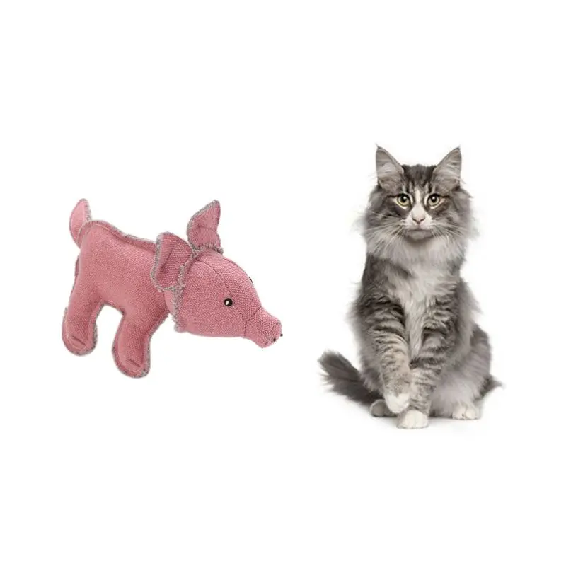 Игрушки для домашних животных жевательные Stuffed мягкие молярные игрушки для собак кошек жевательно-кусательная игрушка для домашних животных принадлежности для чистки зубов