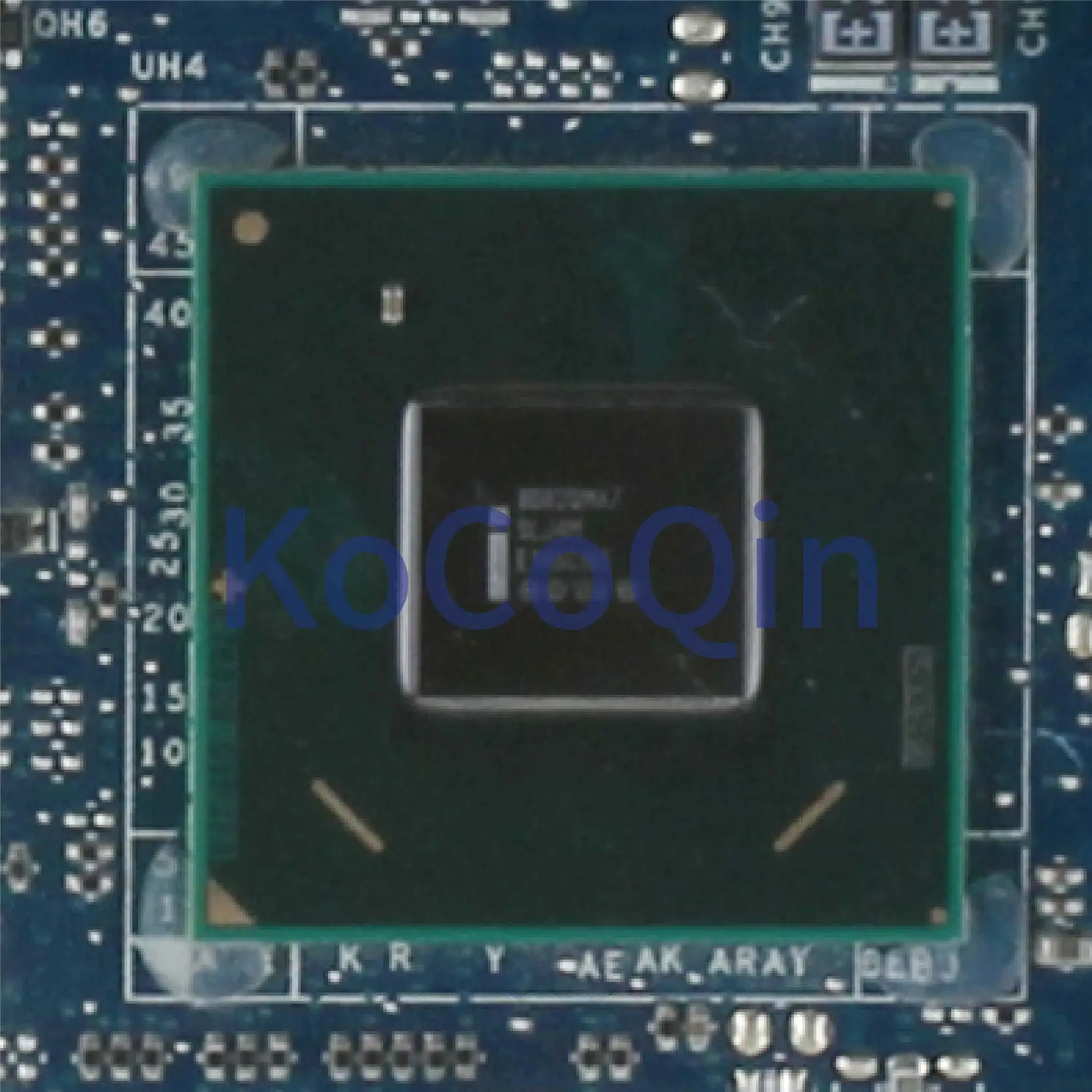 Kocoqin Placa-mãe para Laptop Dell Latitude E6520 Qm67 Placa Principal 058g1v Pal60 - Imagem 4