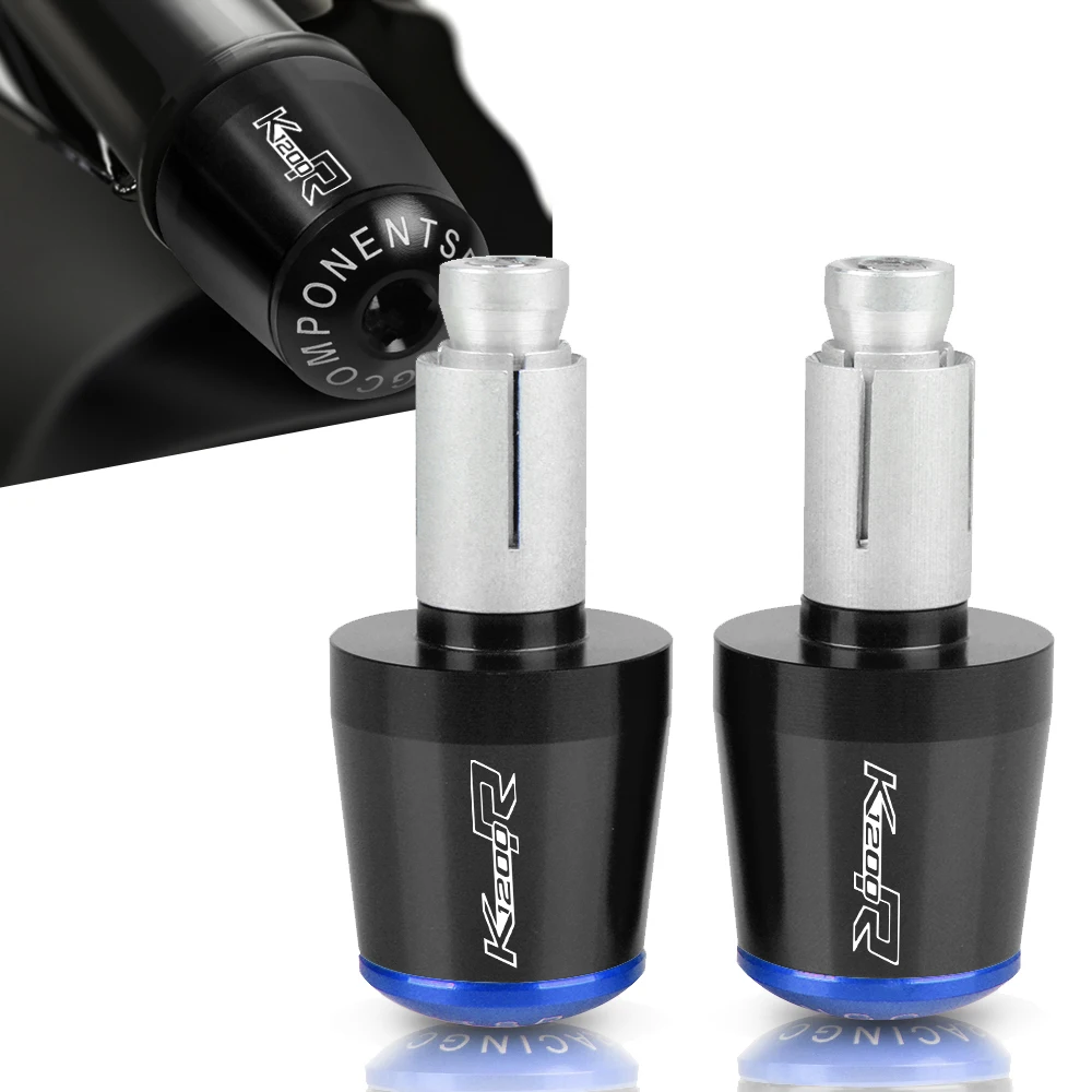 

For BMW K1200R SPORT K 1200 R 2005 2006 2007 2008 Motorcycle CNC Aluminum Handlebar Grips Bar Ends Handle bar Grip Cap Slider