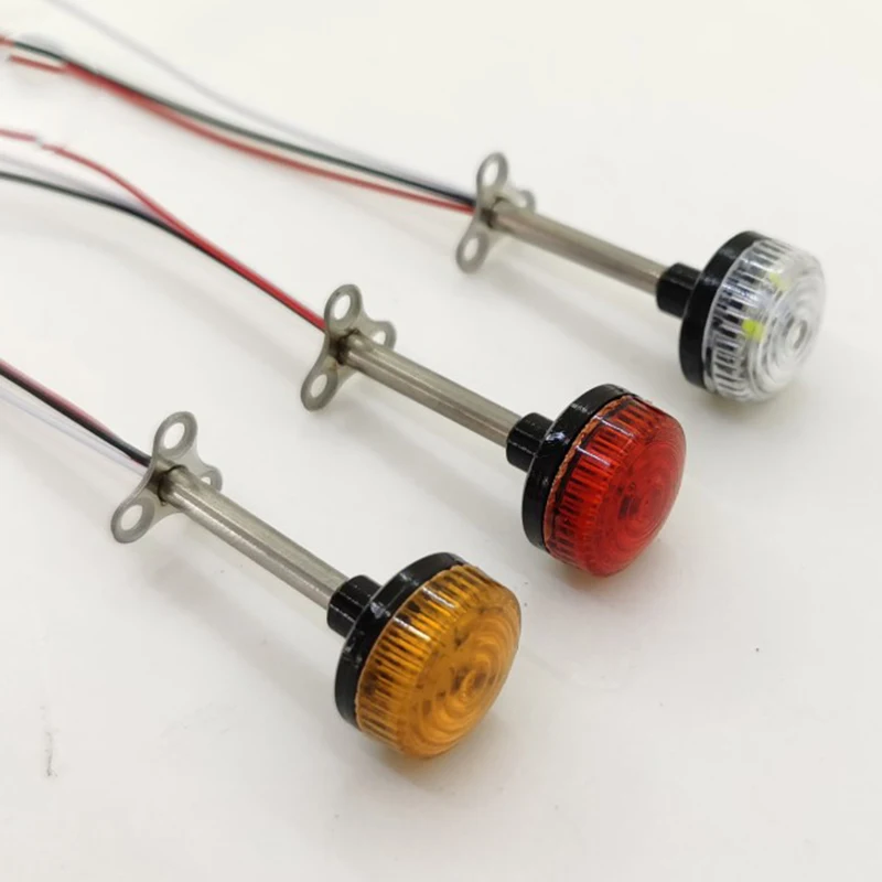 Вращающаяся лампа инженерная сигнализации Светильник монтажным кронштейном для