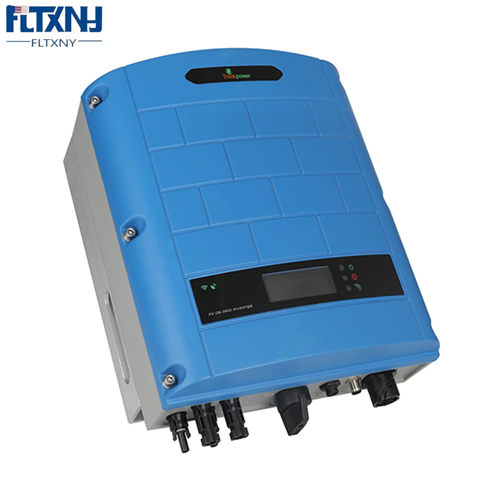 

China Factory 1500W 3000W On Grid Inverter Solar Power Grid Tie For Solar 1.5KW 3KW Wifi Mode with Input Single MPPT Waterproof