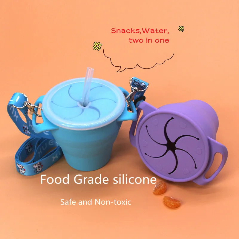 Toddler Snack Containers Toddler Cups Collapsible Cup Toddler Cups