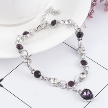 Теннисные браслеты с кубическим цирконием, цепочка со льдом, кристалл, свадебный браслет для женщин, золотой, серебряный браслет, ювелирные изделия