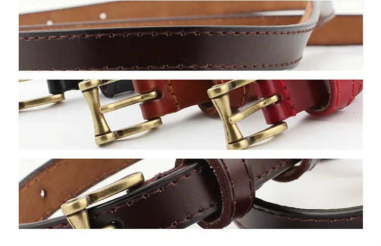 Женские ремни из натуральной коровьей кожи бронзовая шпилька с пряжкой в винтажном стиле наивысшего качества новые роскошные женские Оригинальные ремни