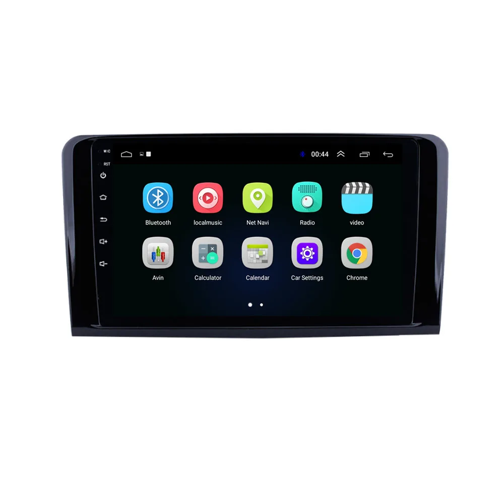 Автомагнитола на Android 10 1 для Mercedes Benz ML GL W164 ML350 ML500 GL320 X164 ML280 GL350 GL450 стерео навигация