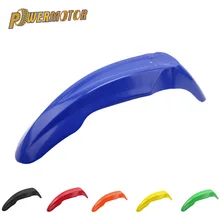 Garde-boue avant en plastique de moto pour YZ WR XR CRF KLX KX RM RMZ DR DRZ 125 250 450 universel 7 couleurs garde-boue