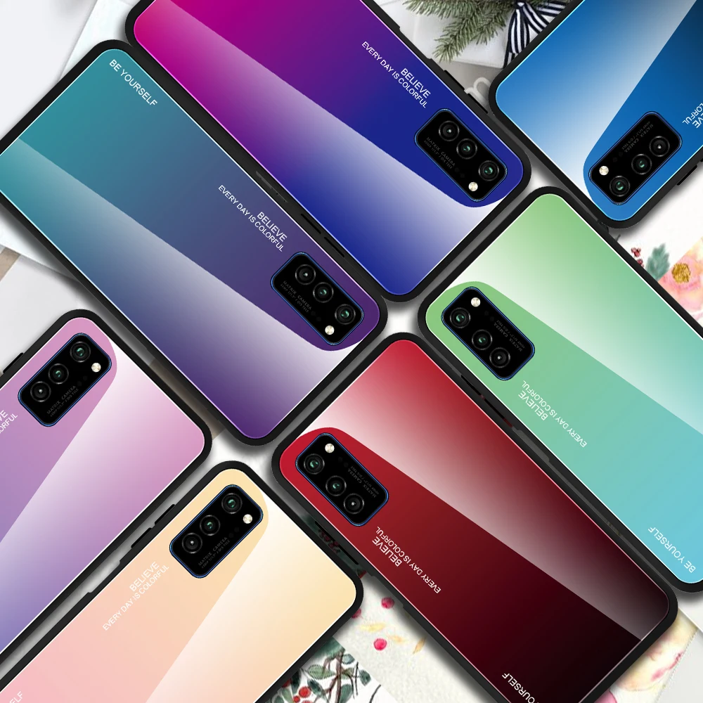 Чехол для huawei Honor V30 9X20 Pro 8X 10i 20i V20 10 9 Lite закаленное Стекло чехол P30 P20 Коврики 20 30 Nova 6