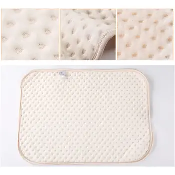 

Baby Changing Mat Waterproof Layer Infant Cotton Changing Pad Newborn Diaper