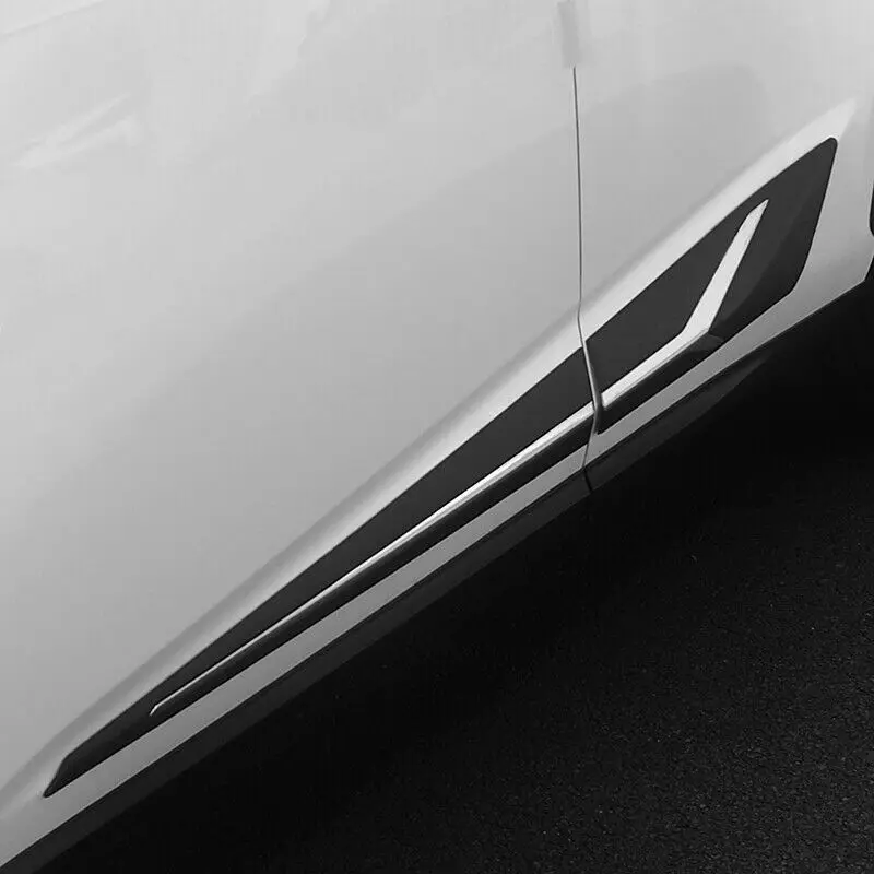 For Lexus NX200t NX300h ABS Chrome Body Side Door Moulding Trim cover Car accessories Car modification