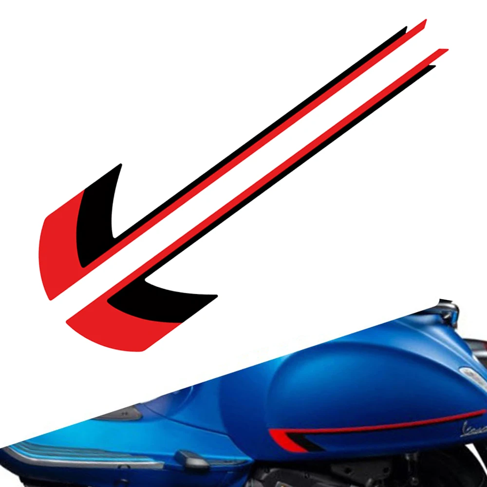Наклейка на мотоцикл Piaggio Vespa Sprint S 150 специальный выпуск боковая наклейка|Наклейки и стикеры| |