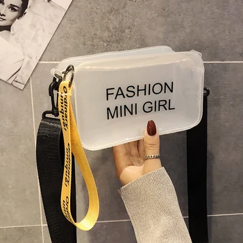 

KEDANISON fashion bag messenger bag lady pvc sling bag girl crossbody bag 18*11*8cm