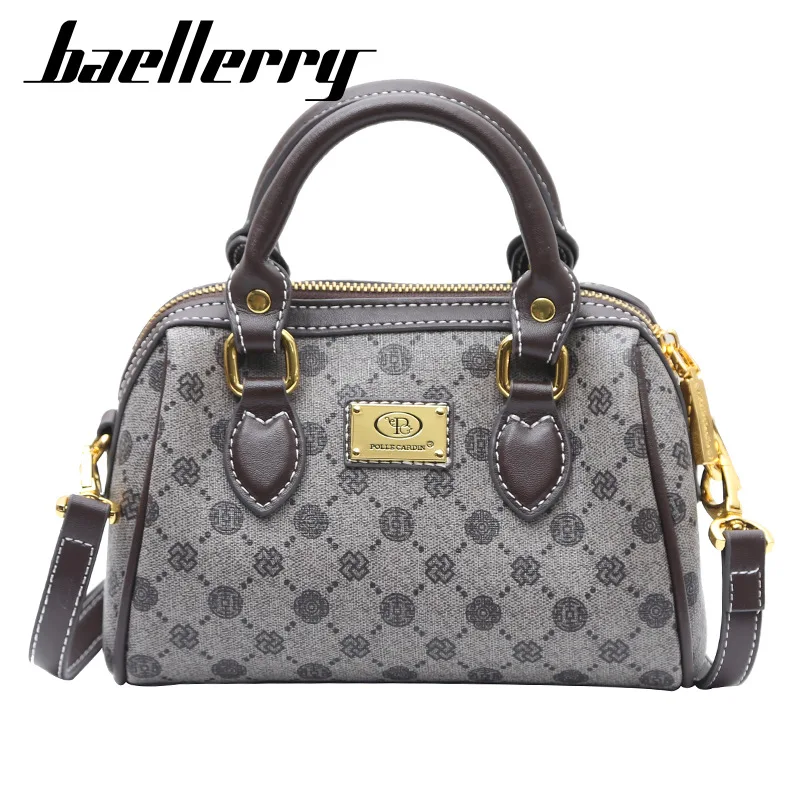 

Baellerry Classic Old Decorative Pattern Women's Handbag Satchel Shoulder Bag Large Capacity WOMEN'S Bag Strap Adjustable