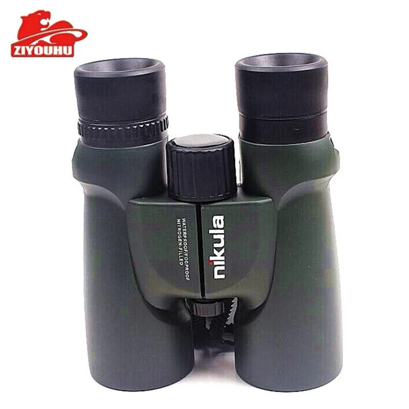 

10x42 Binoculars Nikula Lll Night Vision Binocular Telescope Waterproof Nitrogen-filled Central Zoom Portable Bak4 Free Shipping